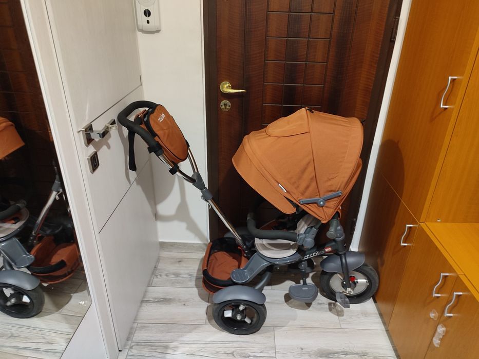 Tricicleta Giro Plus