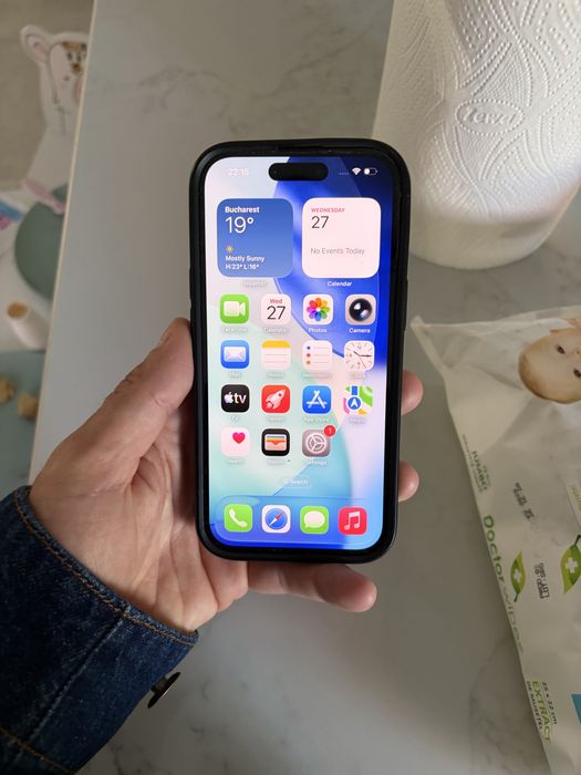 Iphone 15 256 Gb Black