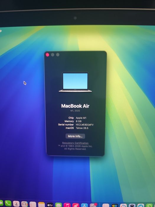 MacBook Air M1 2020