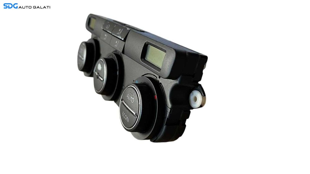 Panou Modul Unitate Comanda AC Aer Conditionat Clima Climatronic Dublu Dual Zone Volkswagen Jetta 3 MK3 2005 - 2011 [LC0635]