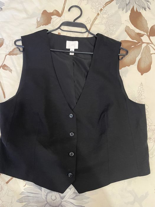 Дамски Черен елек H&M