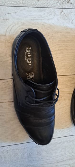 Pantofi din piele 44