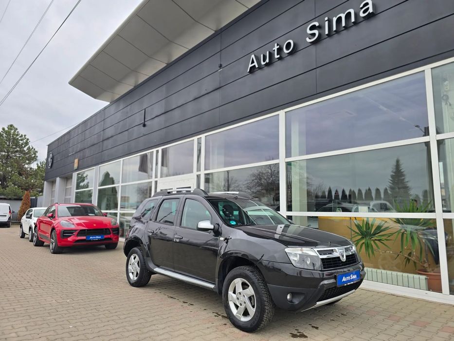 Dacia Duster 1.5 dci, Euro 5, Piele, AC, UNIC proprietar in Romania