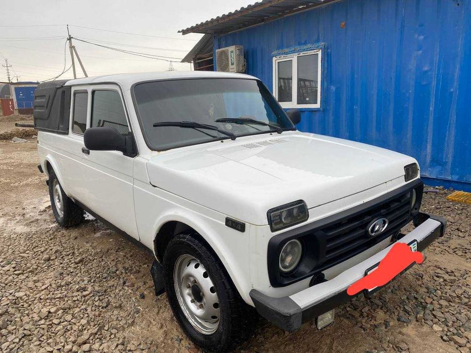 Пикап Нива, 2019 года выпуска