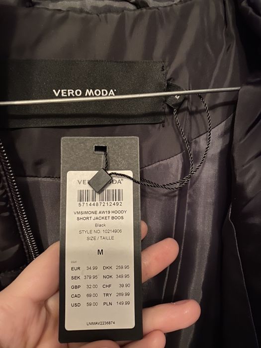 Geaca fas toamna-primavara Vero Moda