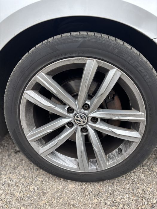 Джанти с гуми Passat 18’
