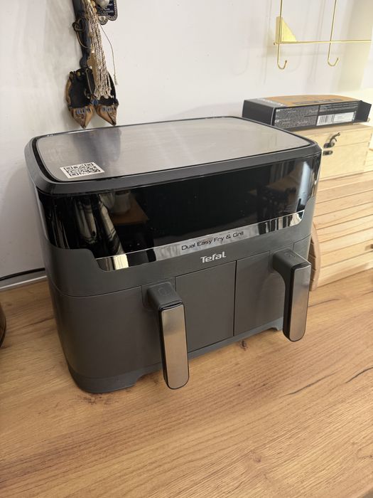 Airfryer Tefal fripteuza cu aer cald Dual Easy Fry&Grill