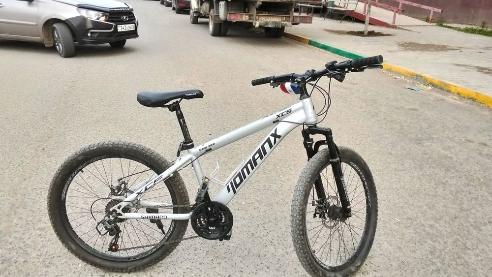 Продам велосипед YOMANX