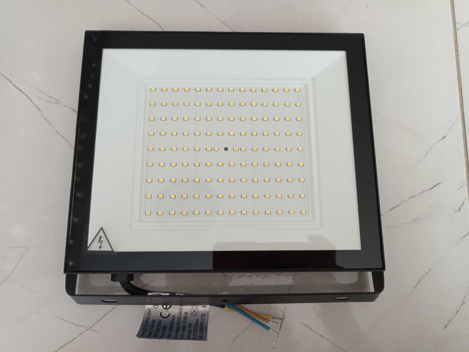 LED Прожектор 100W 6500K IP65 V-TAC, лед прожектор, НОВ