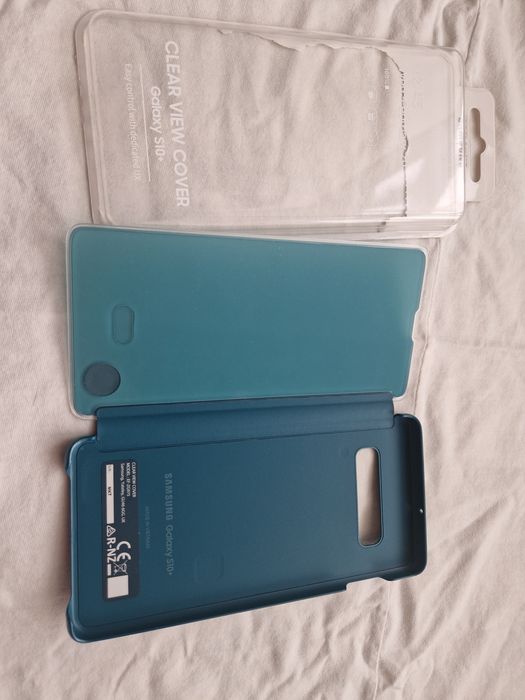 Husa Clear View Originala Samsung Galaxy S10+ plus Noua!Activa