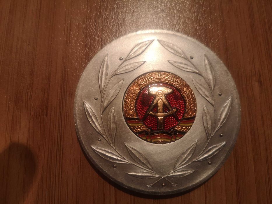 Възпоменателен медал от Германската демократична република (ГДР).