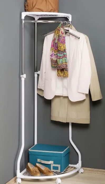 3 roți pt mobilier colț/ cuier sau stativ pe 3 roti