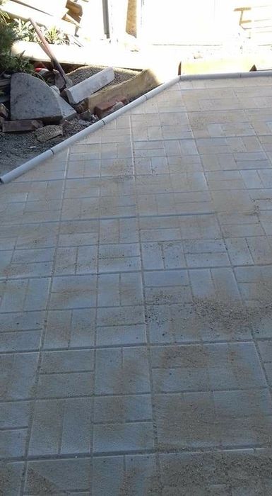 Pavaje pavele autoblocante - model solzi combi - II