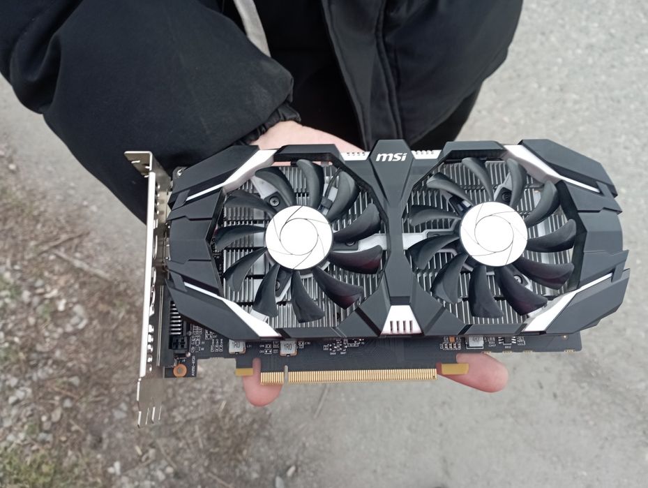 GTX 1050 Ti в идеале