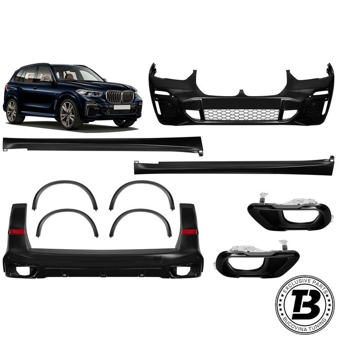 Pachet Exterior compatibil cu BMW X5 G05 X5M Design