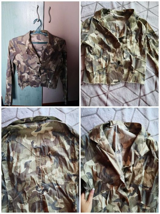 Якета IVY Park, златно, сребърен суит шърт и др.