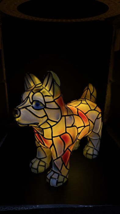 Интерьерные ночники на батарейках