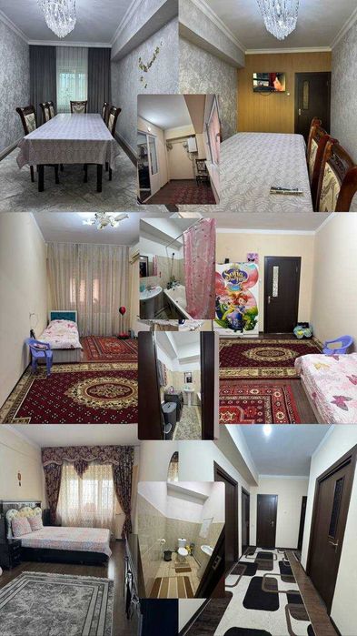 3-комн. новостройка 83м² | 4 этаж | парковка с навесом | Янгихаёт