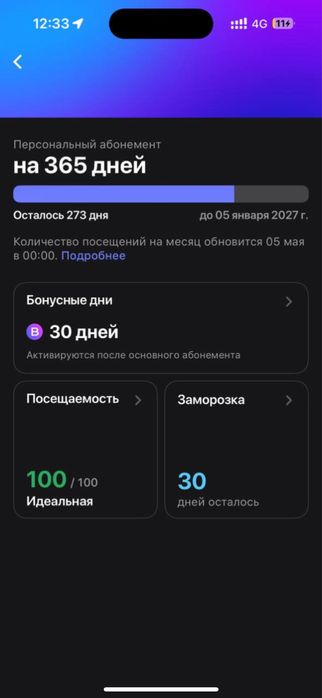 Продам срочно абонемент 1ФИТ