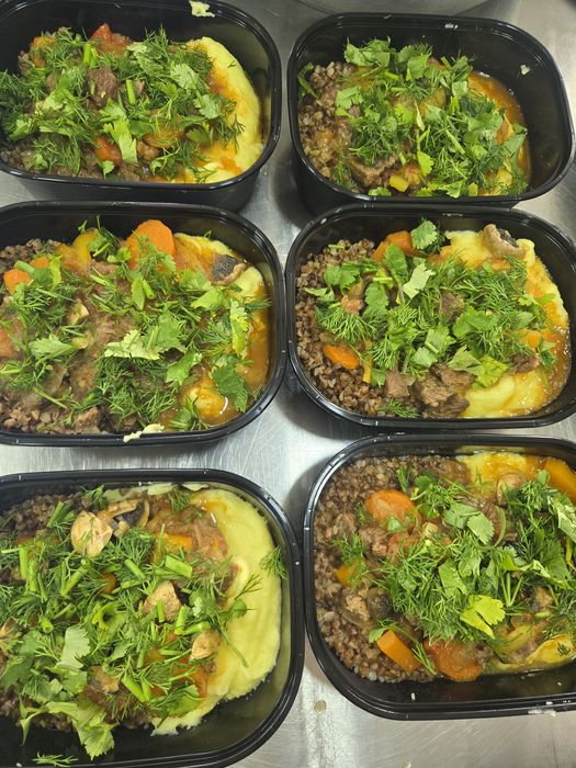 Доставка комплексных обедов