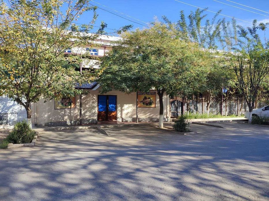 "Choyxona" bino-inshoatlari