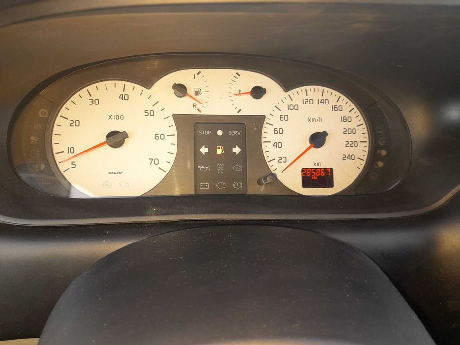 Рено Меган/Сценик RX4 2.0