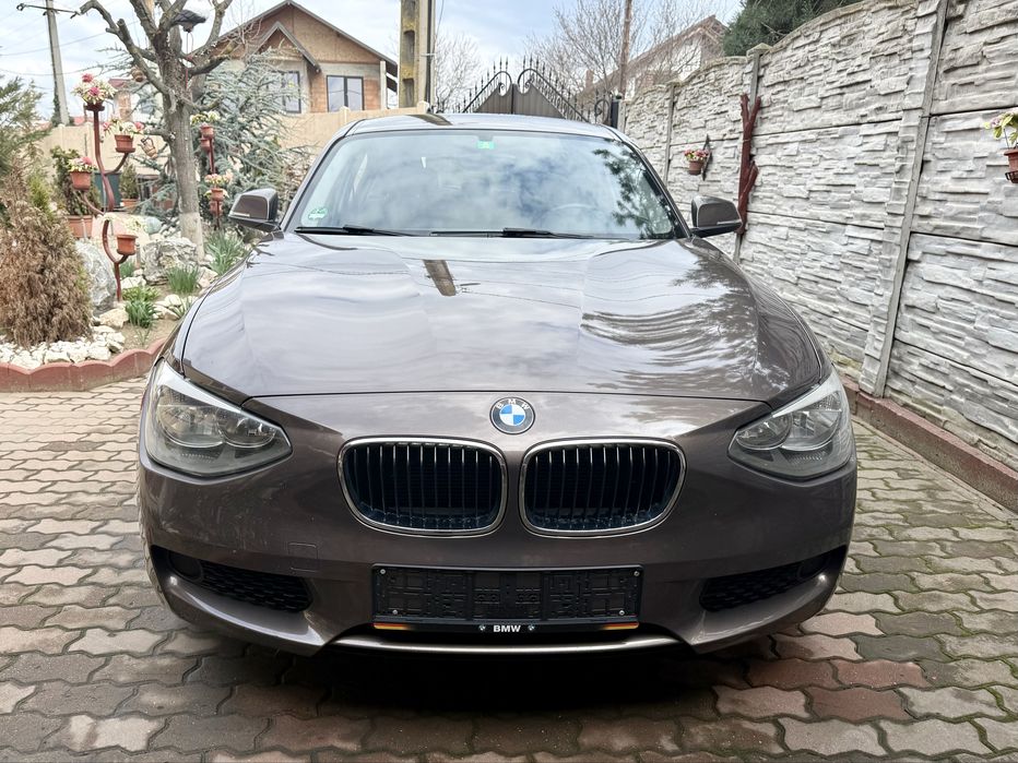 BMW F20 1.6i benzina 2014 Euro6 recent Germania#impecabil#
