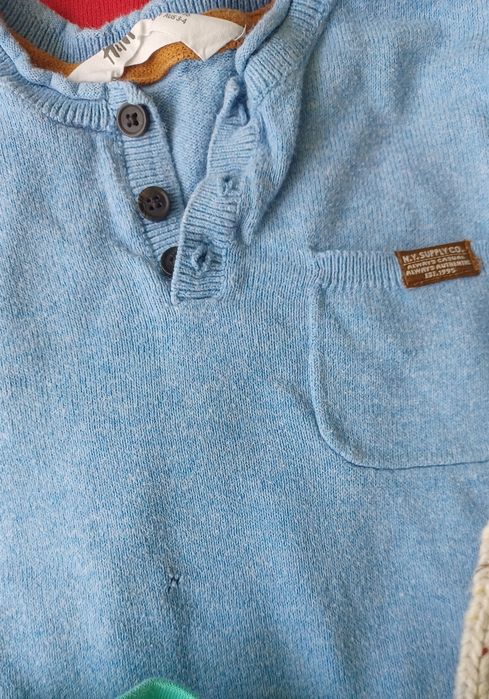 Детски памучни блузки,суичъри и пуловер  за дете на 4-5г