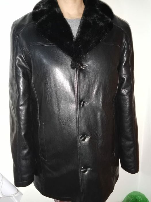 Новая мужская дублёнка