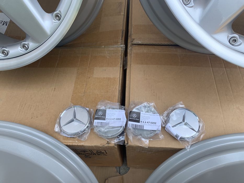 Оригинални джанти Mercedes AMG MONOBLOCK 19 Aero BBS Styling 3 OZ SL CL S класа C215 купе 5Х112 ретро разглобяеми ОЕМ джанти АМГ ббс двукомпонентни ОЗ