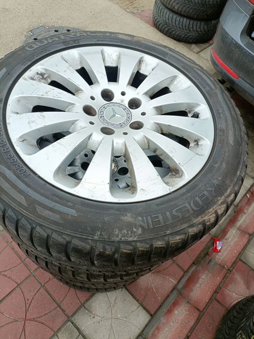 Jante 16 5x112 Mercedes 205.55.16 allseason
