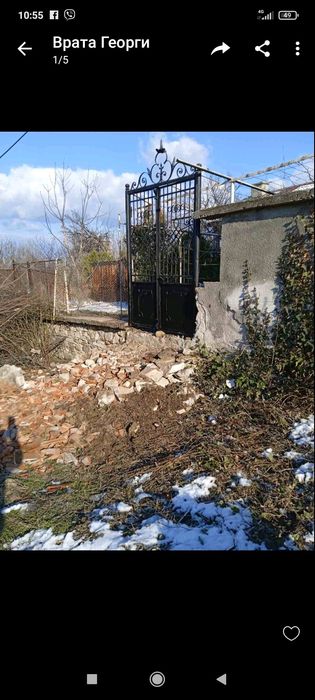 Изработвам огради габиони, прегради.