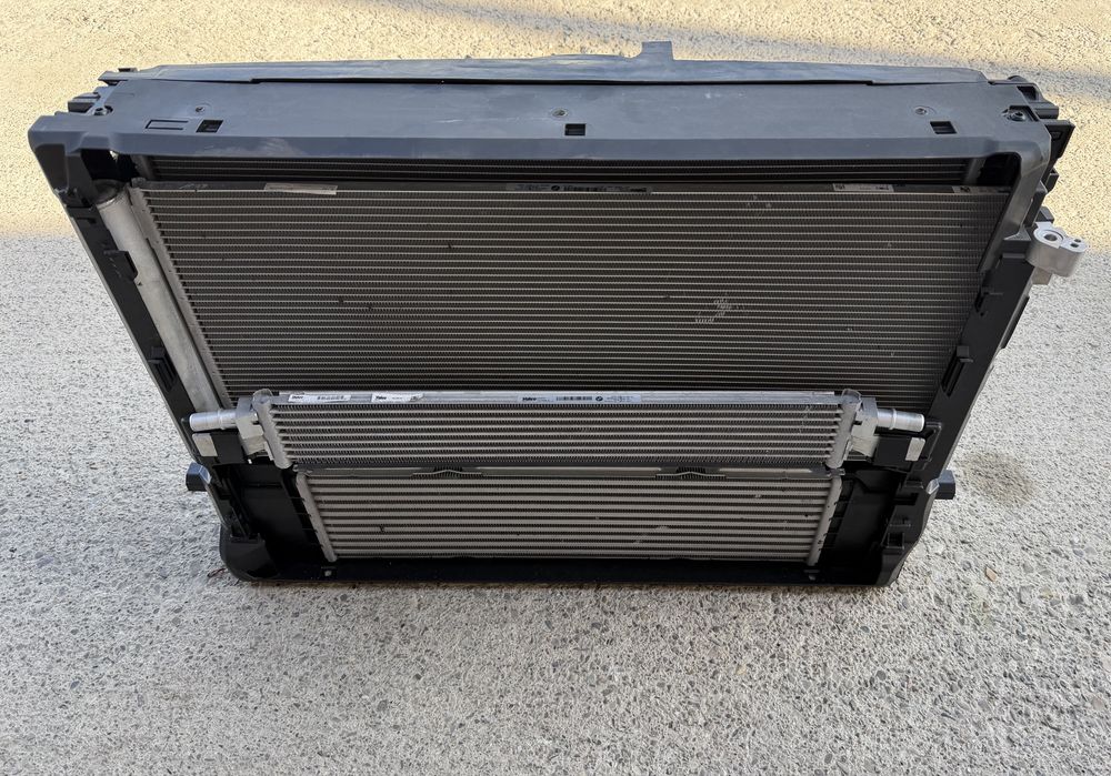 Grup radiatoare / Electroventilator BMW Seria 3 G20 G21, Seria 4 G22 G23 G26