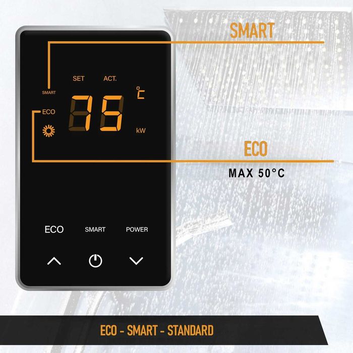 Бойлер Smart AQUAMARIN модел ЕCО 100 литра немско производство