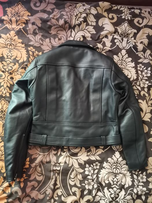 Дамско кожено яке за мотор Spirit Motors