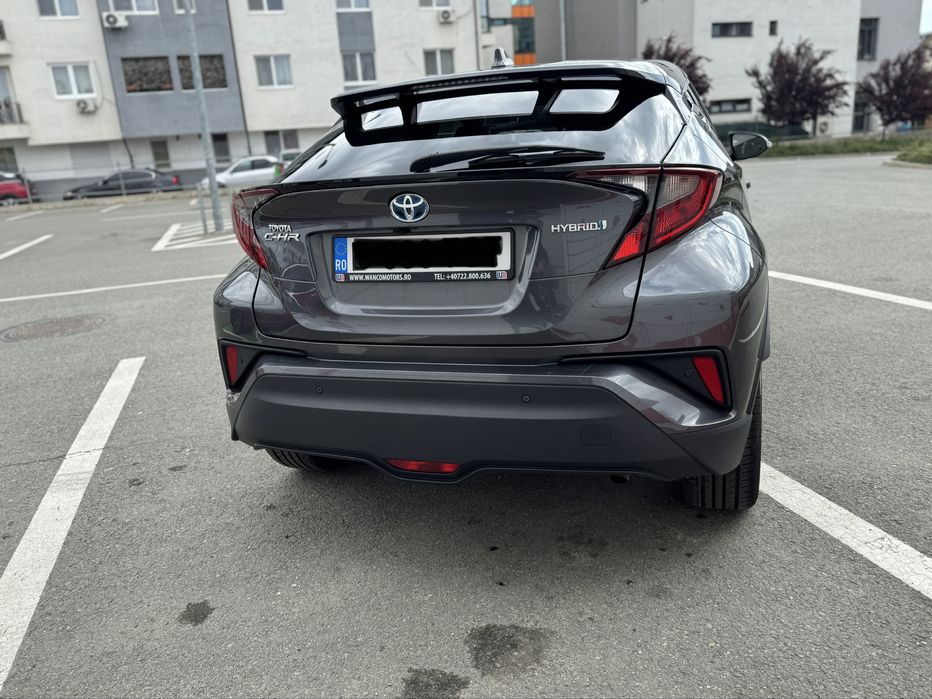 Toyota C-HR Hybrid Team Deutschland / Olympic Edition | 03/2021 | 1.8 Hybrid | Automat e-CVT
