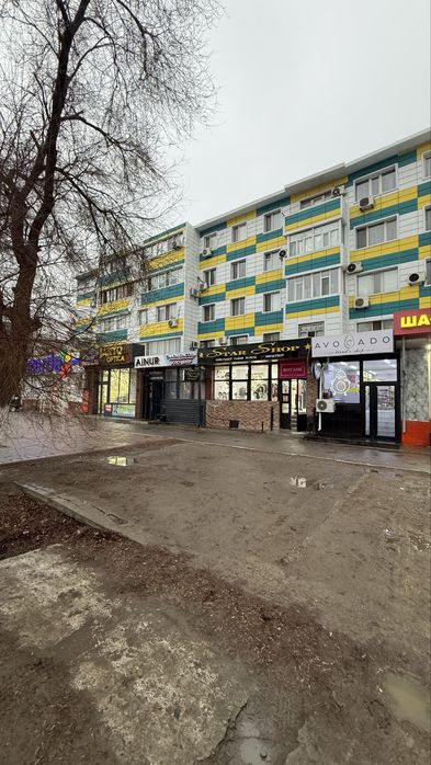 Дәл орталықтан 3-қабаттан 4 бөлмелі пәтер