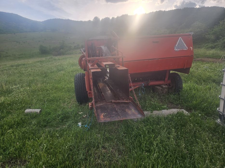 Сламопреса sipma z224