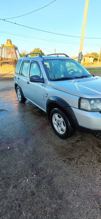 Land Rover Frelander 1