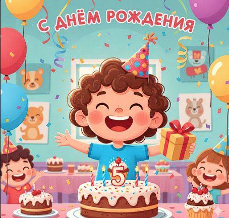 Поздравление детей и взрослых с праздником