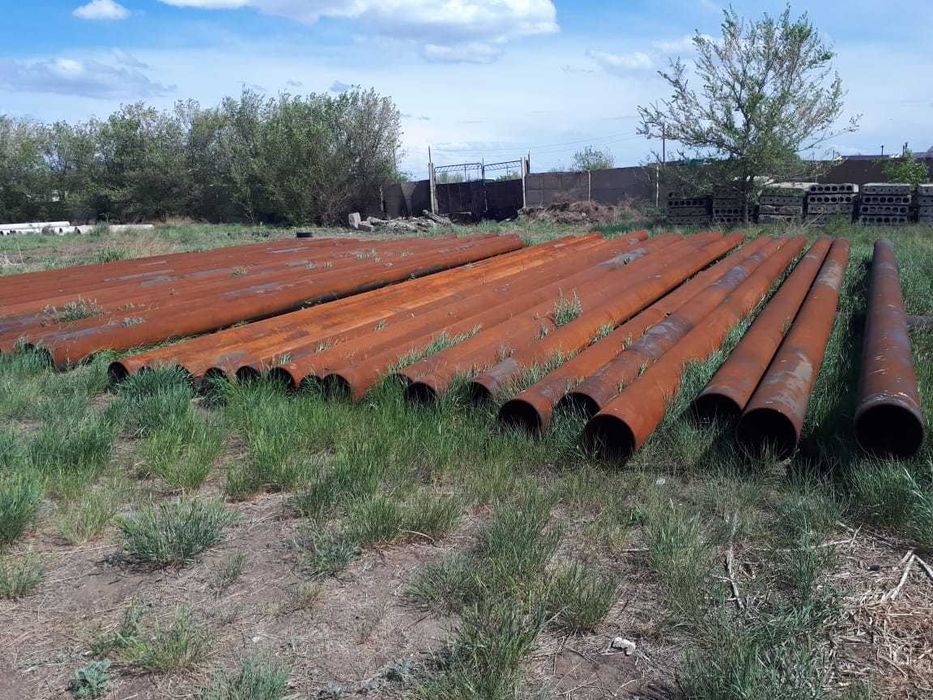 Большой склад металлопроката. Стальные трубы от 159 до 1020 мм