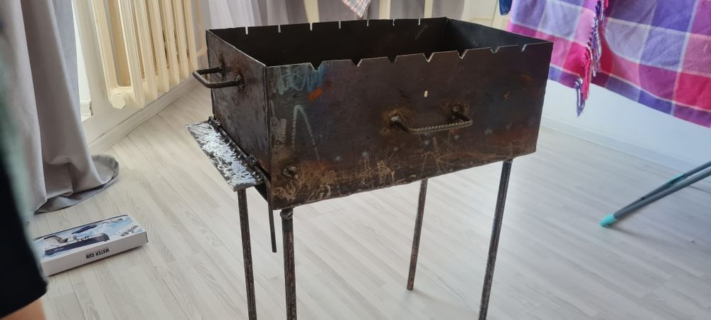 Продам мангал новый