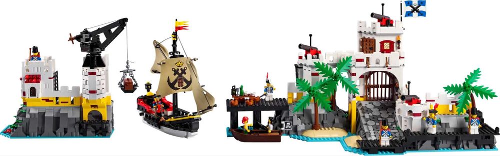 Конструктор LEGO 10320 Eldorado fortress Лего "Крепость Эльдорадо"