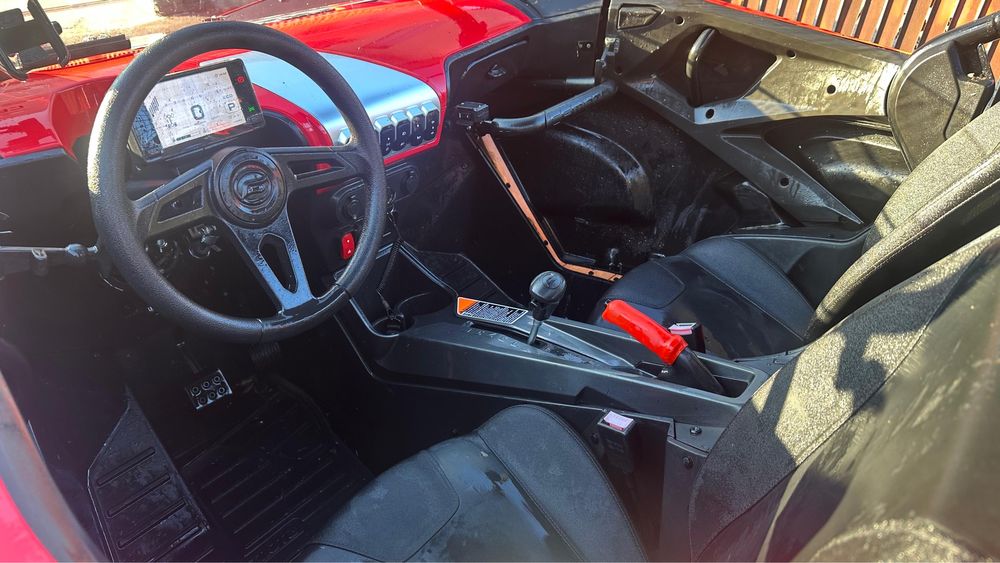 Ssv Utv zforce 1000 sport