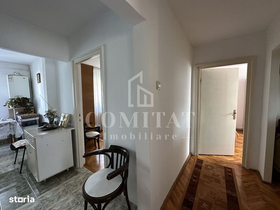 Apartament 3 camera | Etaj intermediar | Zona Străzii Bucium
