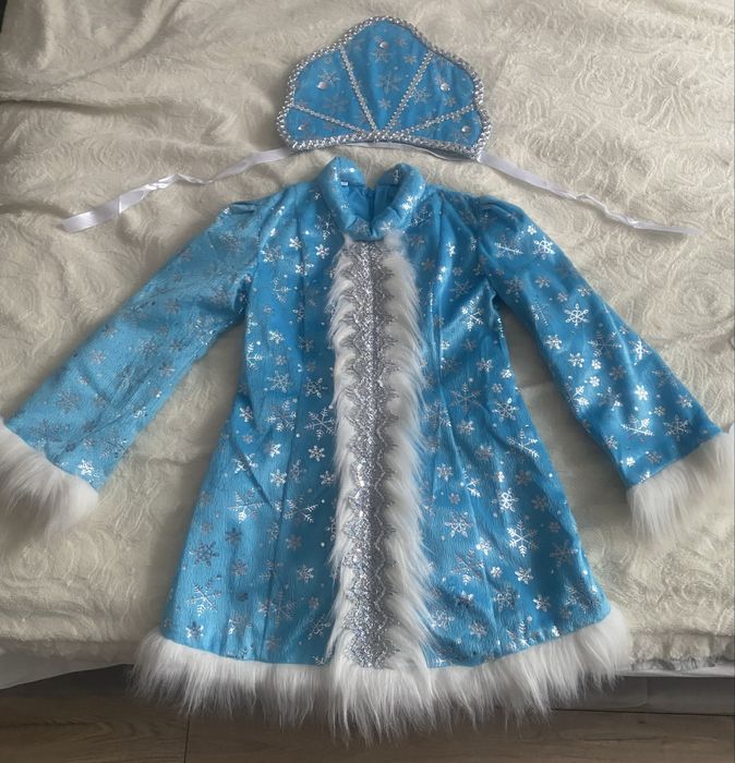 Костюм снегурочки