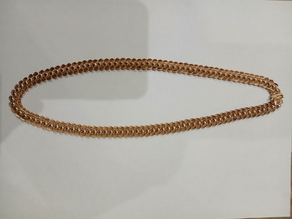 Продаётся золотой цепь 36.45 грамм советский проба 583