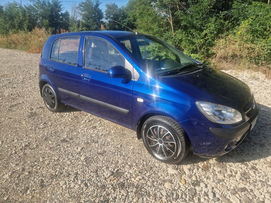 Hyunday Getz  An 2009 1.5CRDI