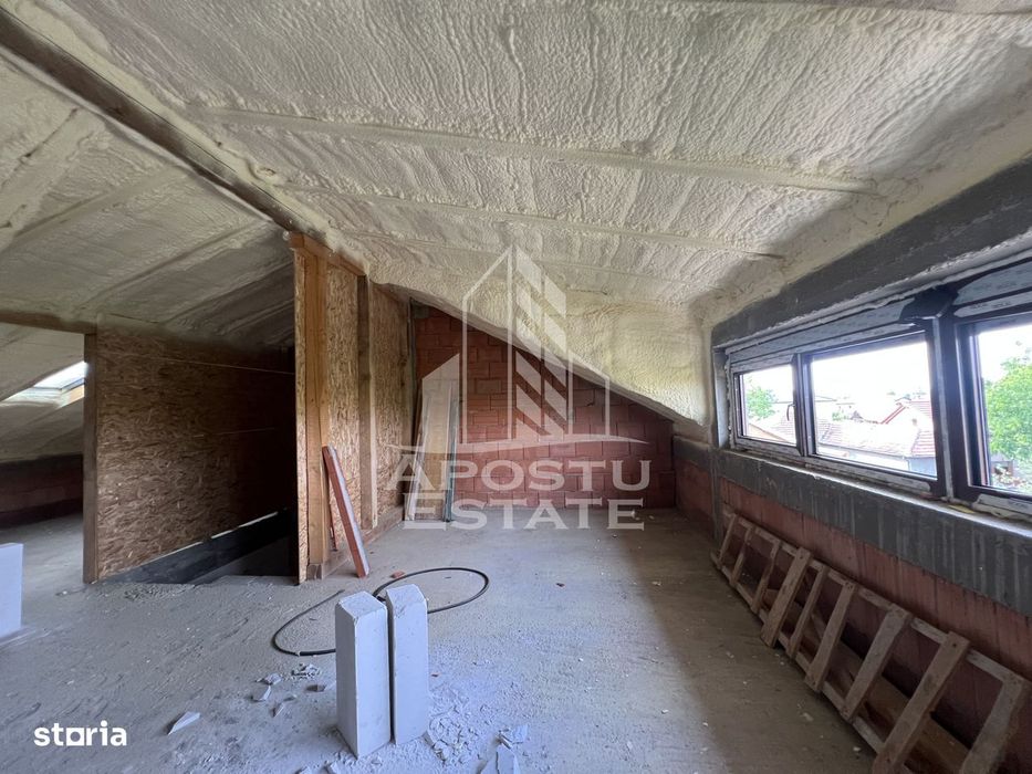Casa modernă zona Mehala Timișoara pe strada cu acces privat