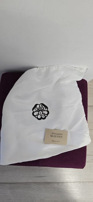 Alexander McQueen White mirror/Rainbow